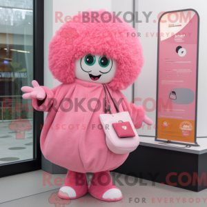 Pink Shakshuka maskot...