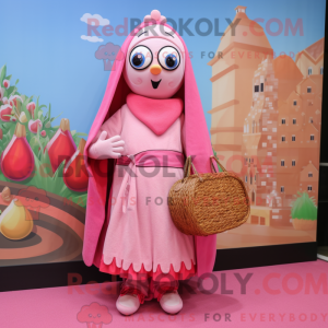 Costume mascotte de...
