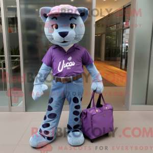 Máscara Lavendel Jaguar com...