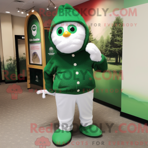 Forest Green Golf Ball...