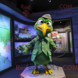 Disfraz de mascota Green...