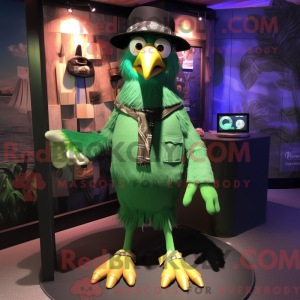 Maskottchenkostüm Green...