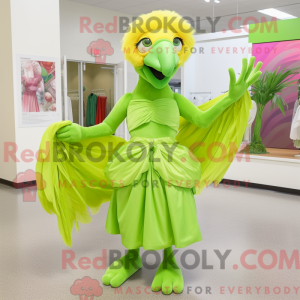 Lime Green Macaw...