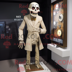 Figura de máscara de...