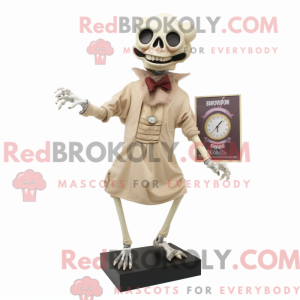 Figura de máscara de...