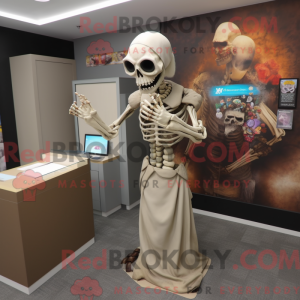 Disfraz de mascota Undead...