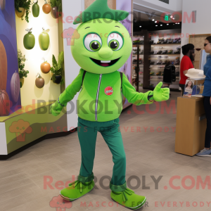 Costume de mascotte d Olive...