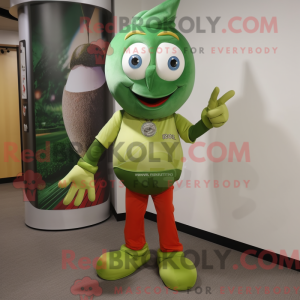 Postava maskota Olive...