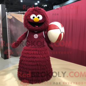 Disfraz de mascota de red...