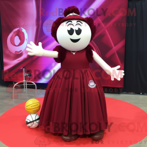 Personnage de costume de...
