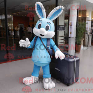 Disfraz de mascota Sky Blue...