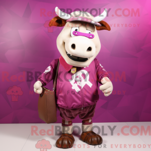 Magenta Beef Strogonoff...