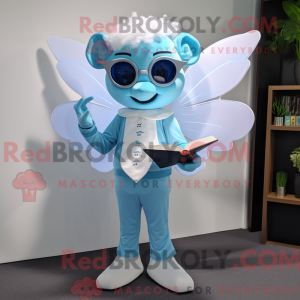 Disfraz de mascota Sky Blue...