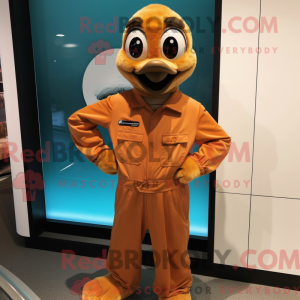 Disfraz de mascota Rust...