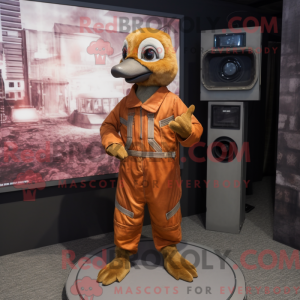 Rust Gosling máscara de...