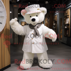 Costume mascotte d ours en...