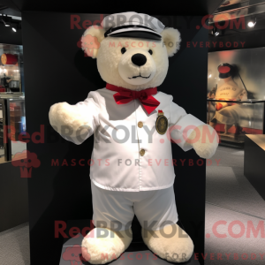 Disfraz de mascota del oso...