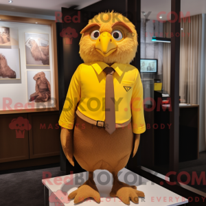 Maskottchenkostüm Brown...