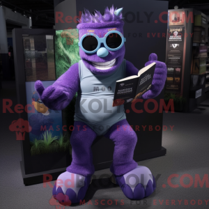 Mascotte de monstre de...