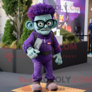 Mascotte de monstre de...