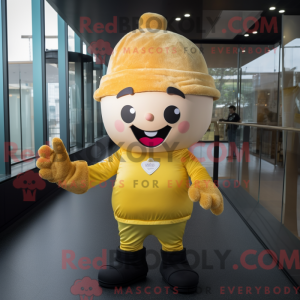 Personnage mascotte de...