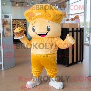 Personnage mascotte de...