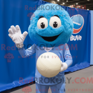 Disfraz de mascota de balón...