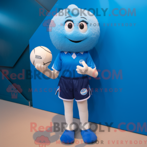 Disfraz de mascota de balón...
