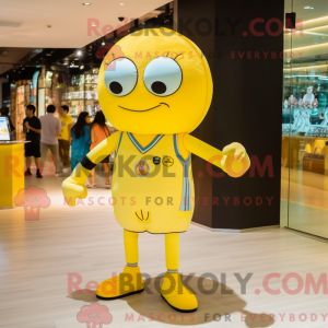 Disfraz de mascota de...