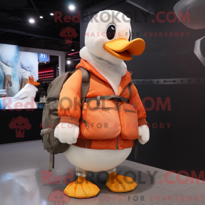 Costume de mascotte Peach...