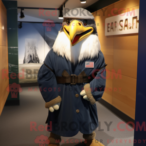 Disfraz de mascota de Navy...