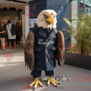 Disfraz de mascota de Navy...