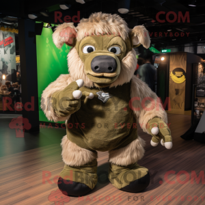 Costume de mascotte de...