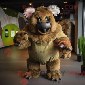 Costume de mascotte de...