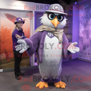 Disfraz de mascota Lavender...