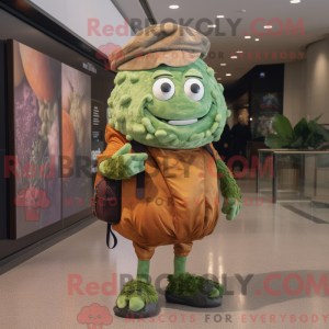 Rust Cabbage maskot...