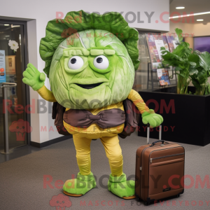 Rust Cabbage maskot...
