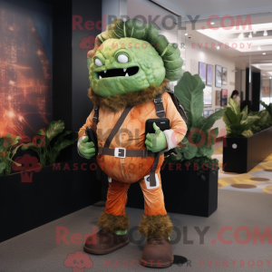 Rust Cabbage maskot...