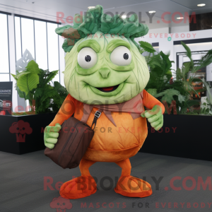Rust Cabbage maskot...