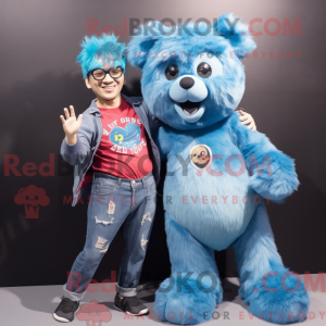 Cyan Brillebjørn...