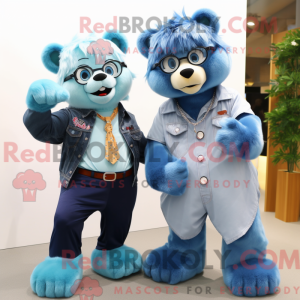 Costume de mascotte d ours...