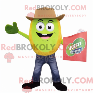 Oliven grapefrukt mascarado...