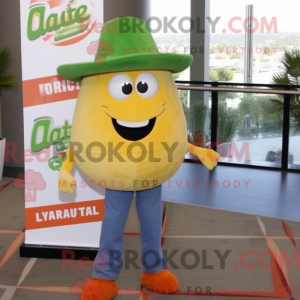 Olive Grapefruit mascot...
