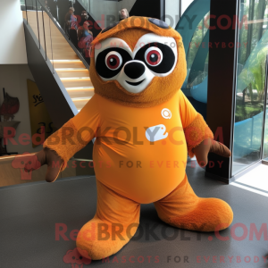 Oranje luiaard...