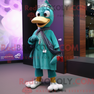 Personaggio in costume...