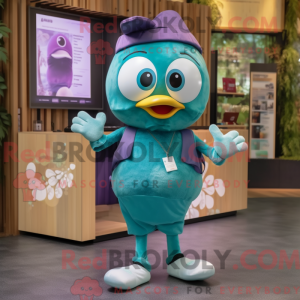 Personnage de costume de...