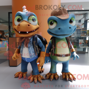 Rust Lizard maskot...