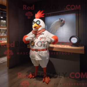 Hane maskot kostyme...