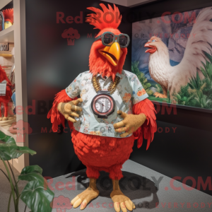Hane maskot kostyme...