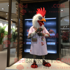 Haan mascottekostuum...